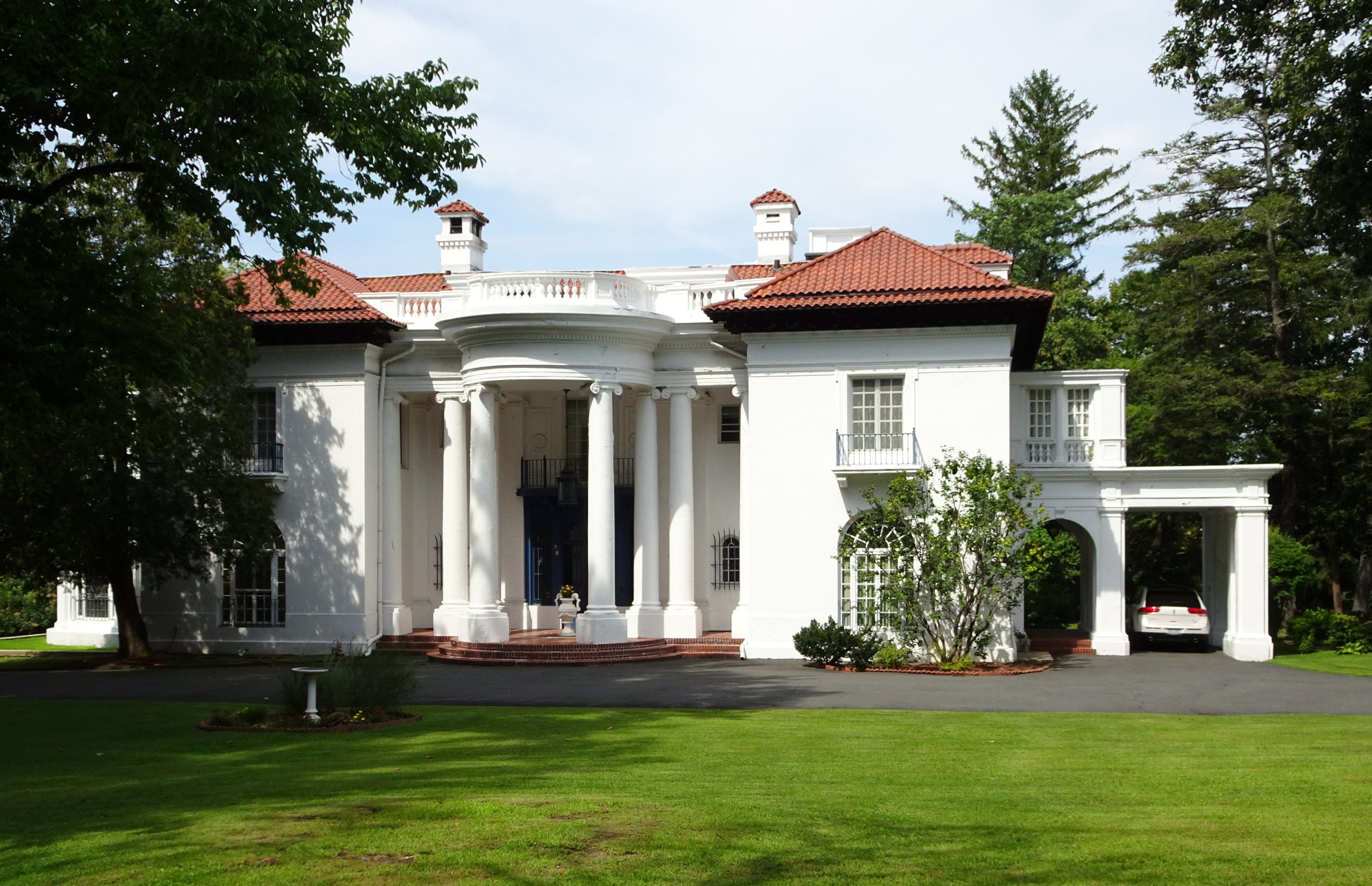 Villa Lewaro, Irvington, New York Home of Madame CJ Walker