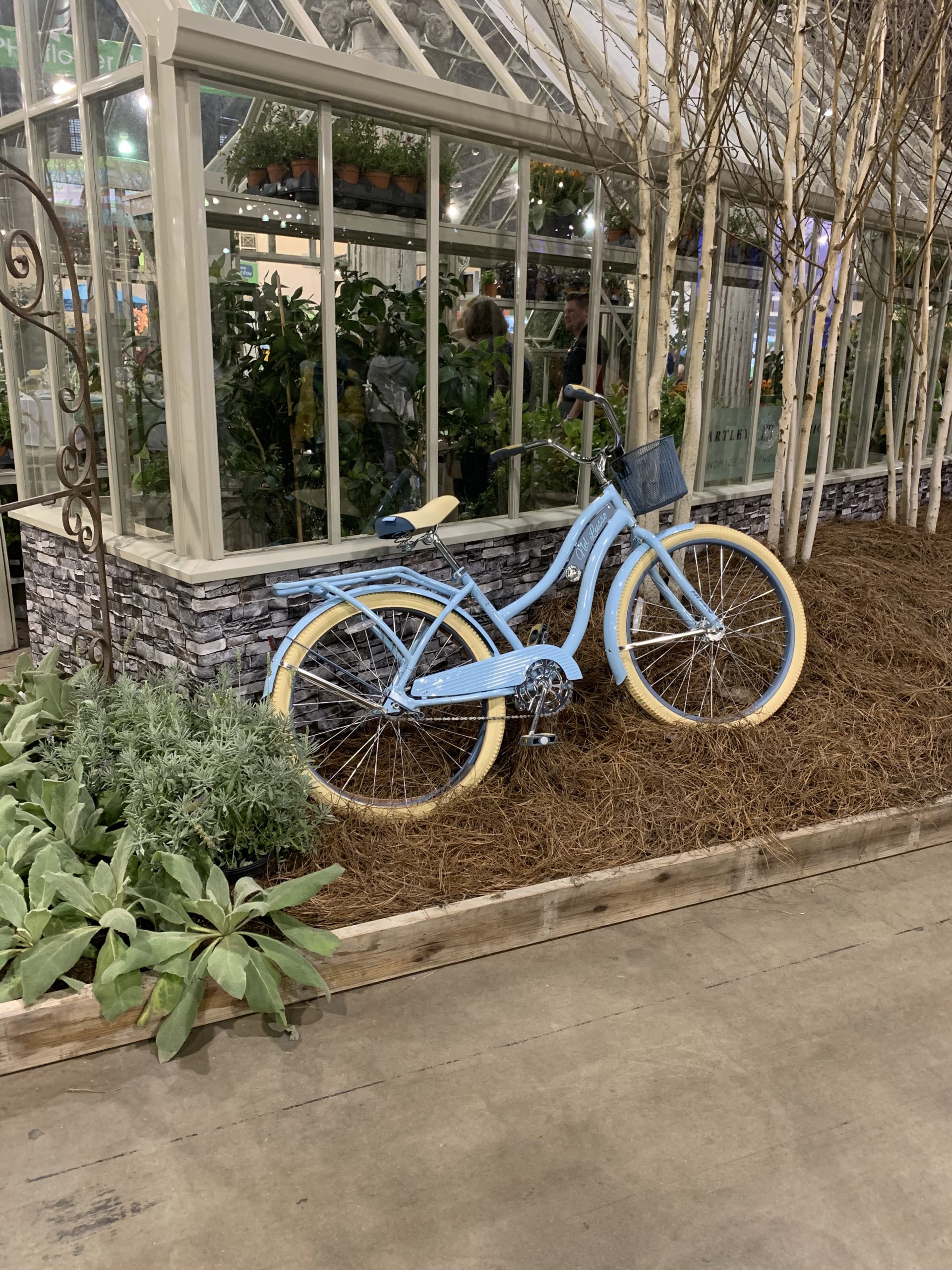 She Shed at the 2020 Philly Flower Show