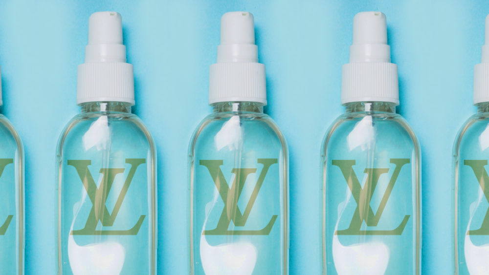LVMH repurposing Louis Vuitton perfume to make hand sanitizer