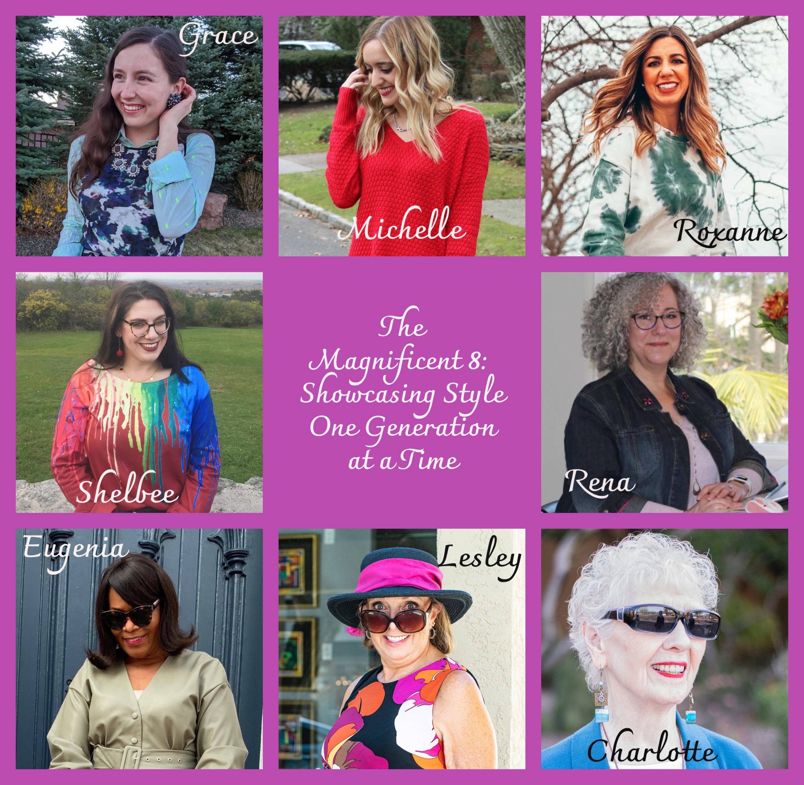 Magnificent 8 Bloggers