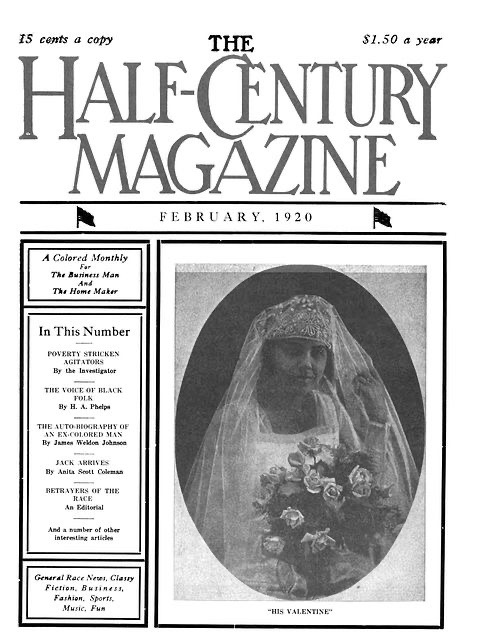 Half-Century Magazine for the Colored Home and Homemaker