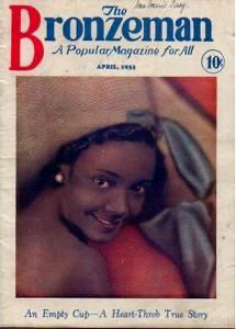 The Bronzeman, a Chicago magazine for African American women from 1929 - 1933