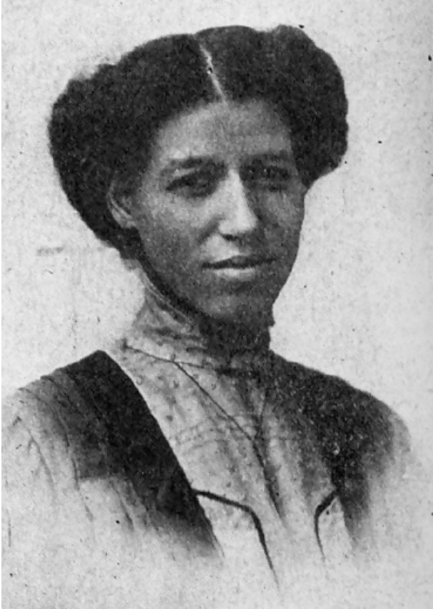 Katherine Williams, editor of Chicago Half-CenturyMagazine for the Colored Home and Homemaker, 1916 - 1925