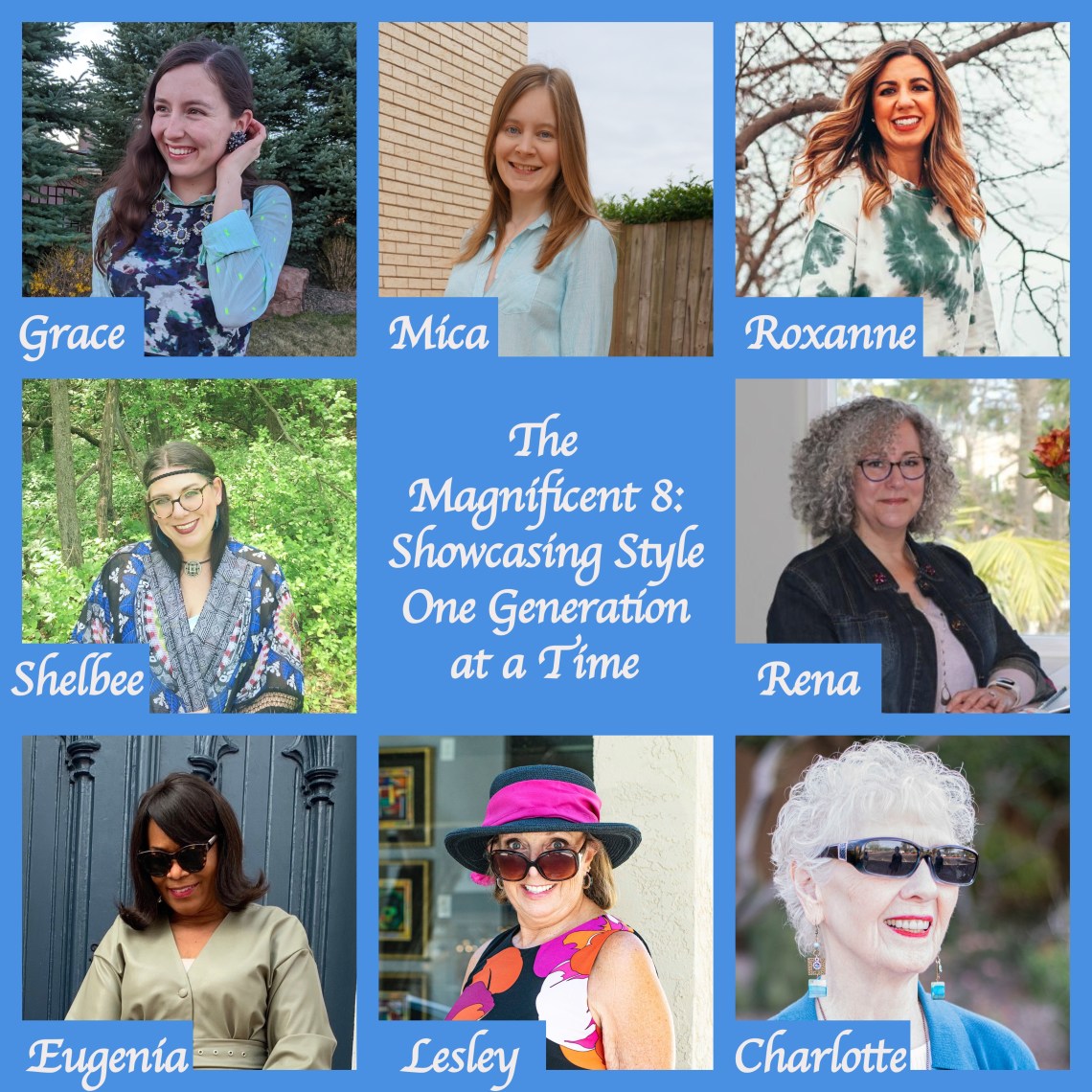 Magnificent 8 Blogger Group