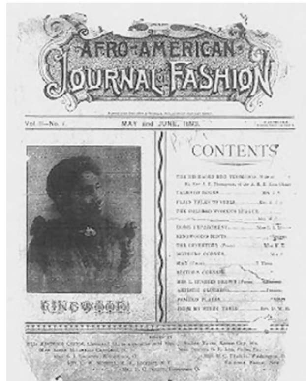 Ringwood's Afro-American Journal of Fashion, 1893