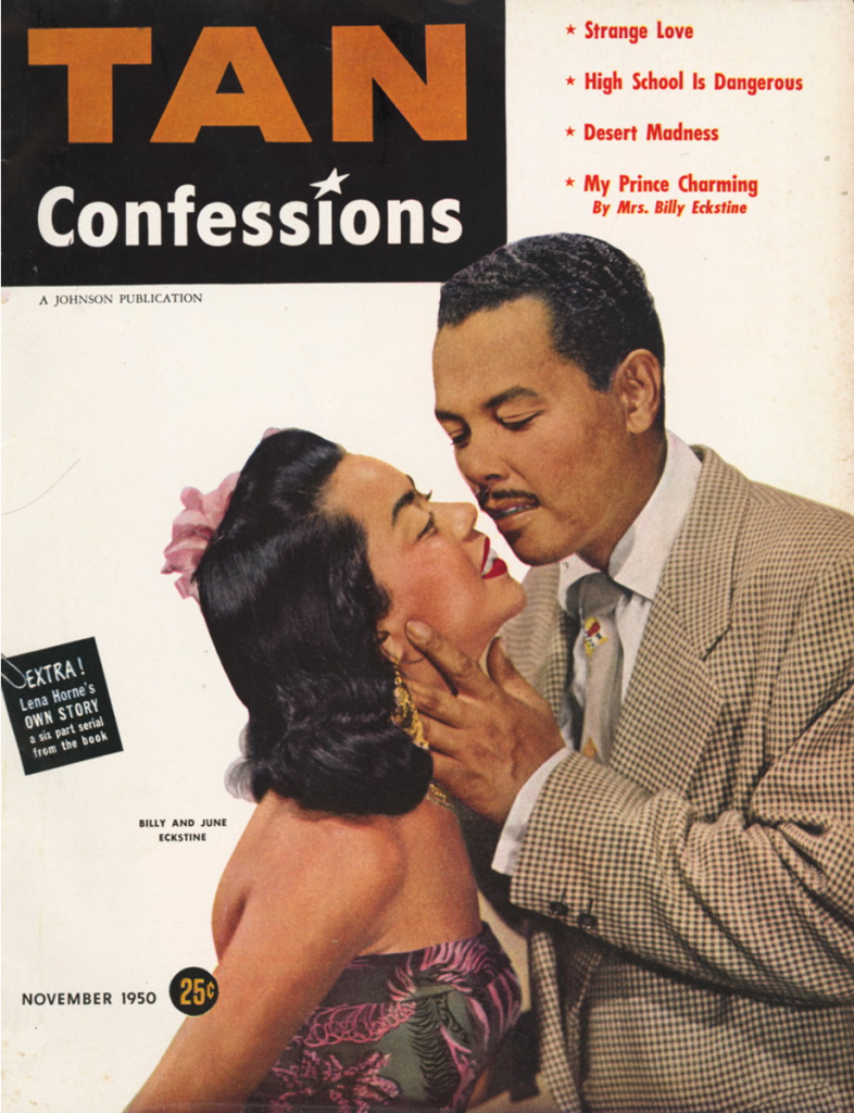Johnson Publishing, Tan Confessions, November 1950