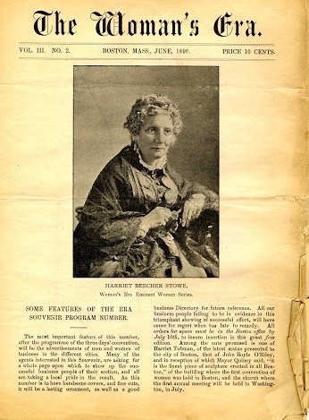 The Women's Era 1894 - 1897, the first national newspaper published by and for African American women in Boston