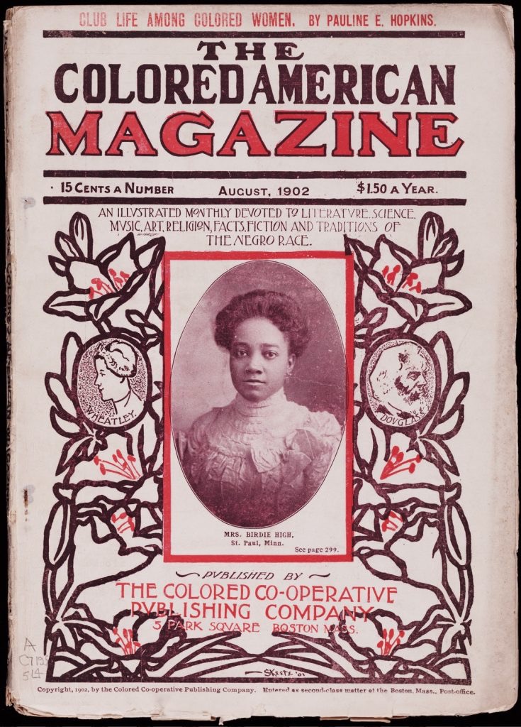 The Colored American Magazine, August 1902 issue