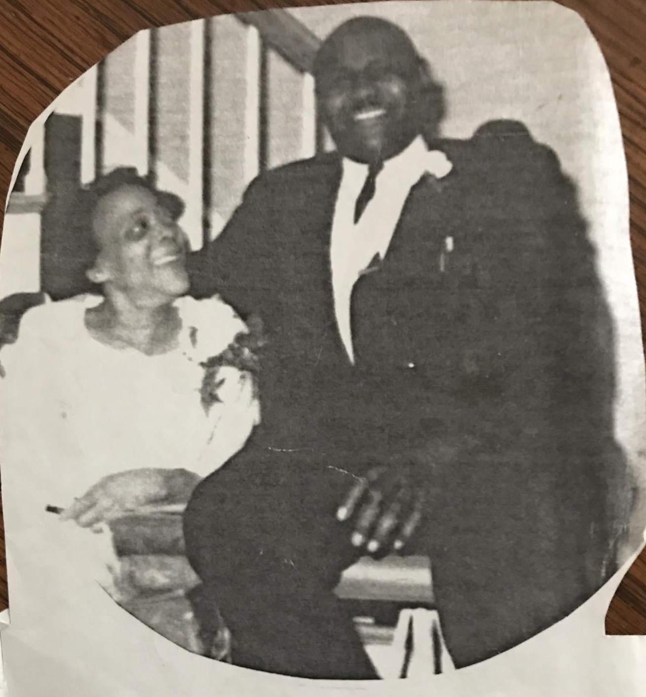 Maternal Grandparents: Mozelle and Robert Davis