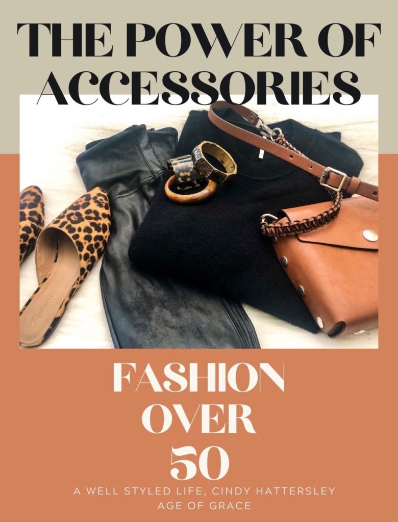 The Power of Accessories: California Bloggers Cindy Hattersley and A Well Styled Life - Jennifer Connolly with Age of Grace - Eugenia Russell Hargrove