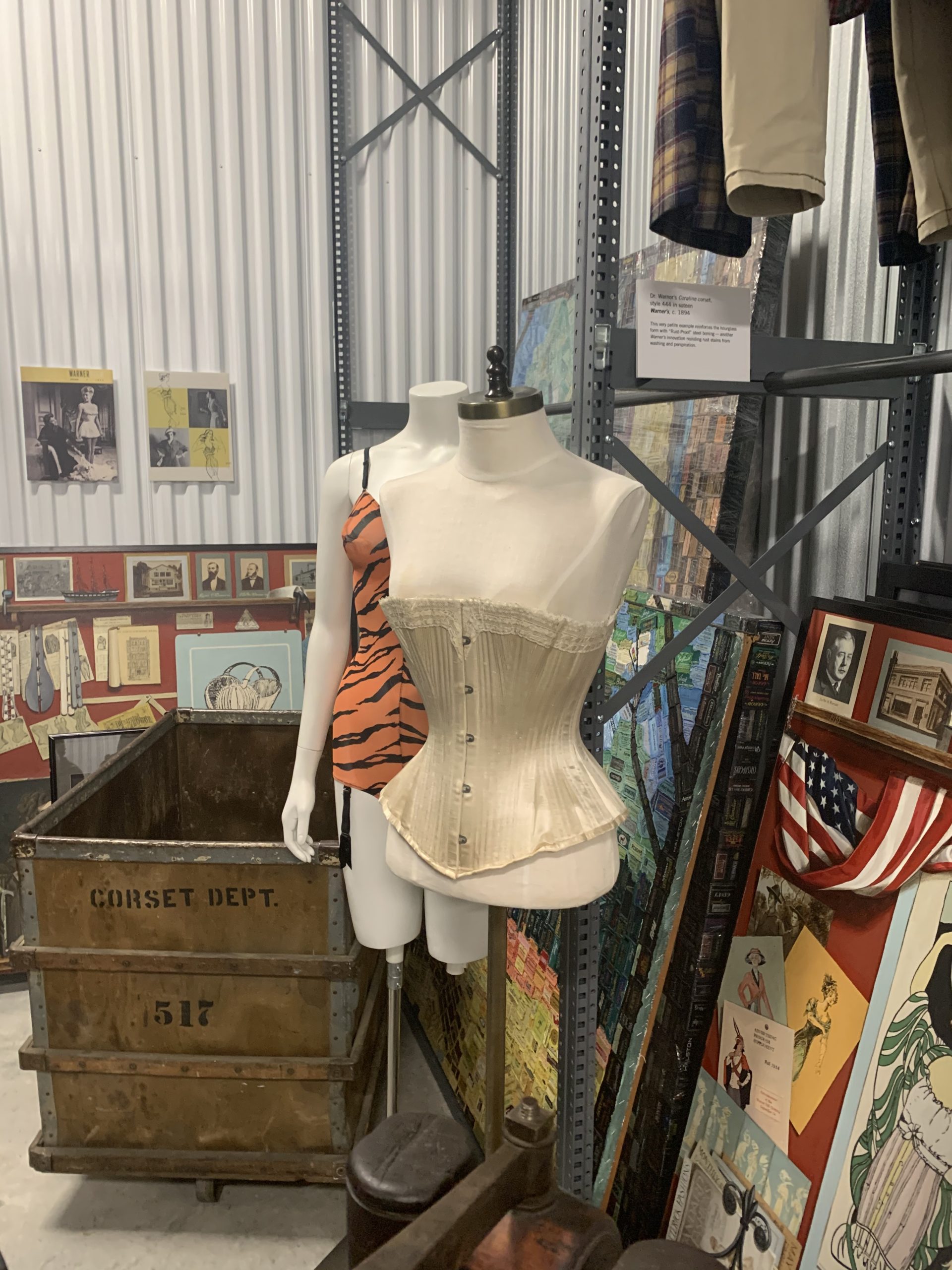 Dr. Warner's Properly Fitted Corset at the PVH Archive