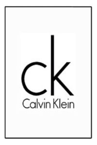 CK/Calvin Klein logo