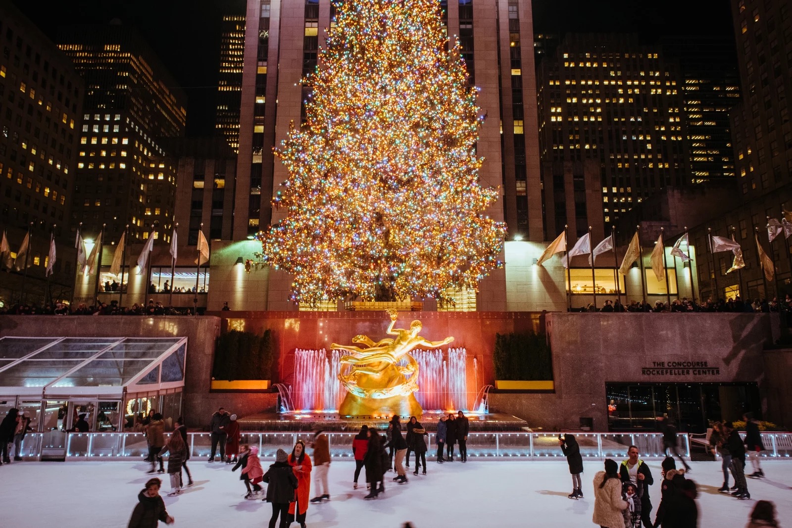 2019 Rockefeller Christmas Tree
