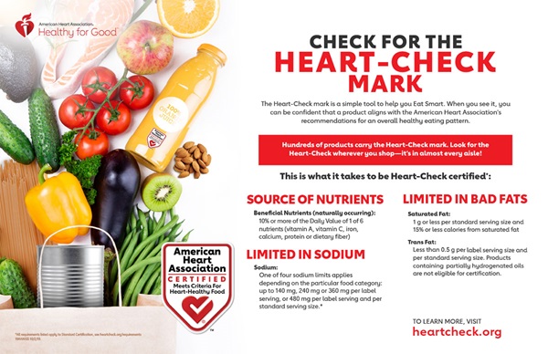 AHA Heart-Check Mark