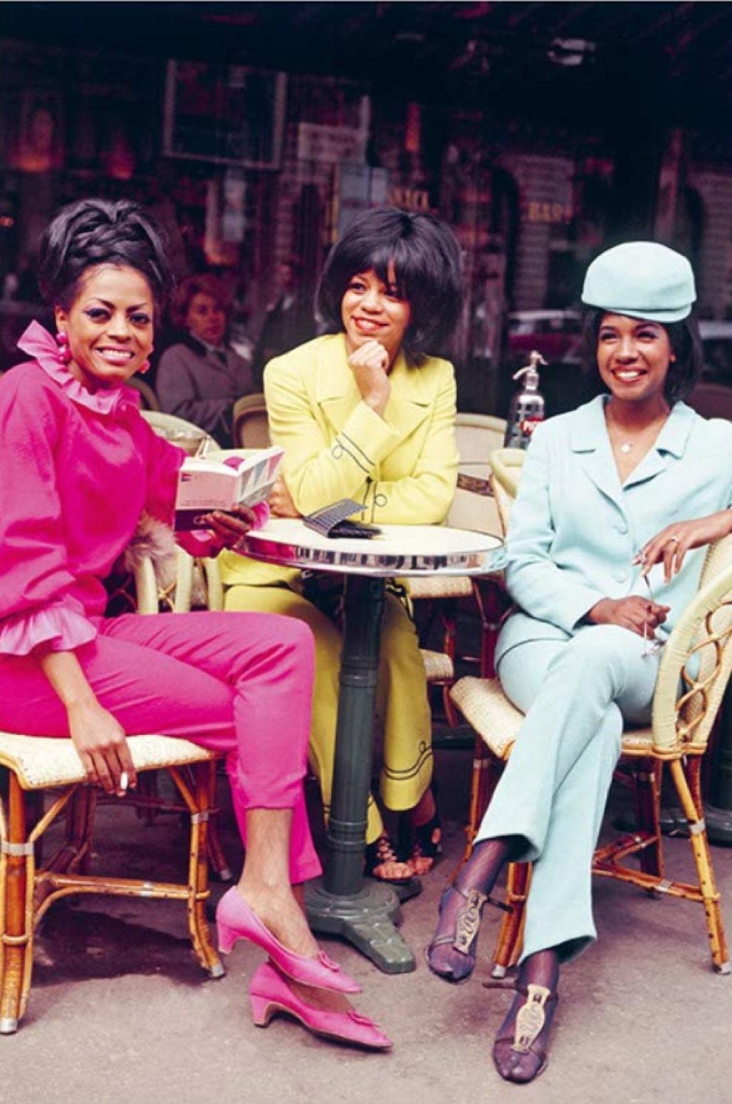 The Supremes in Paris, 1966