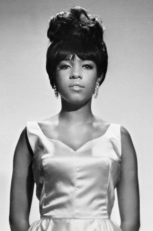 Mary Wilson, co-founder of The Supremes