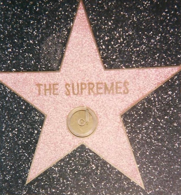 In 1994, The Supremes recognized with a star on Hollywood Walk of Fame