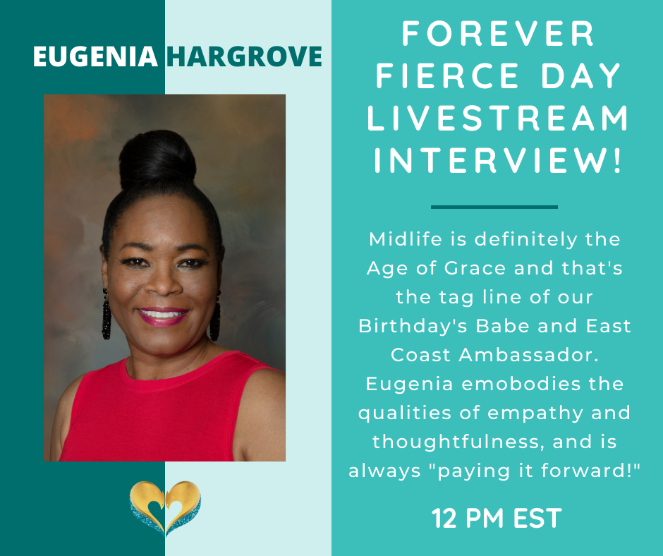 The Age of Grace/Eugenia Russell Hargrove Interview with Forever FIerce