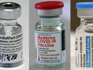 Three COVID-19 Vaccine Options in the United States