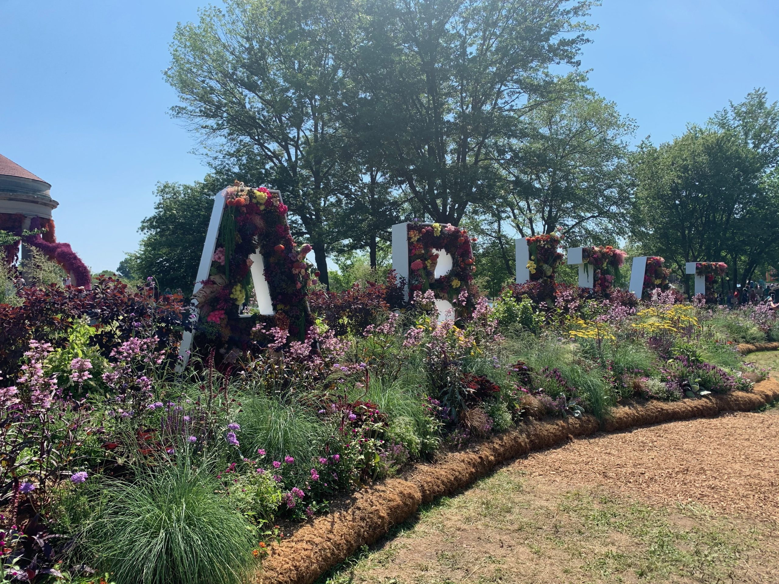 Habitat: Nature's Masterpiece, the 2021 Philadelphia Flower Show theme at FDR Park