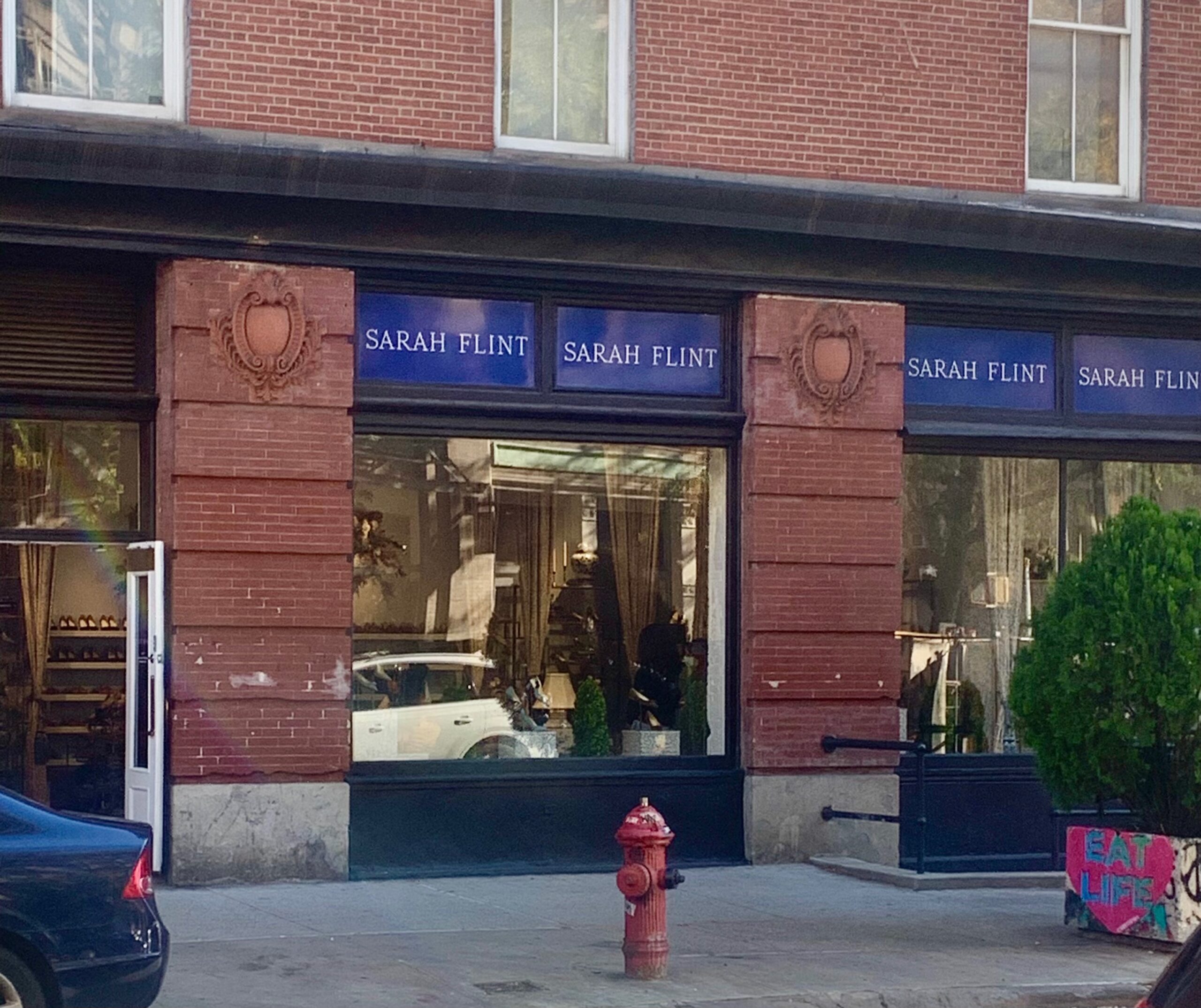 The Sarah Flint NYC PopUp Boutique, A Unique Designer Shoe Experience