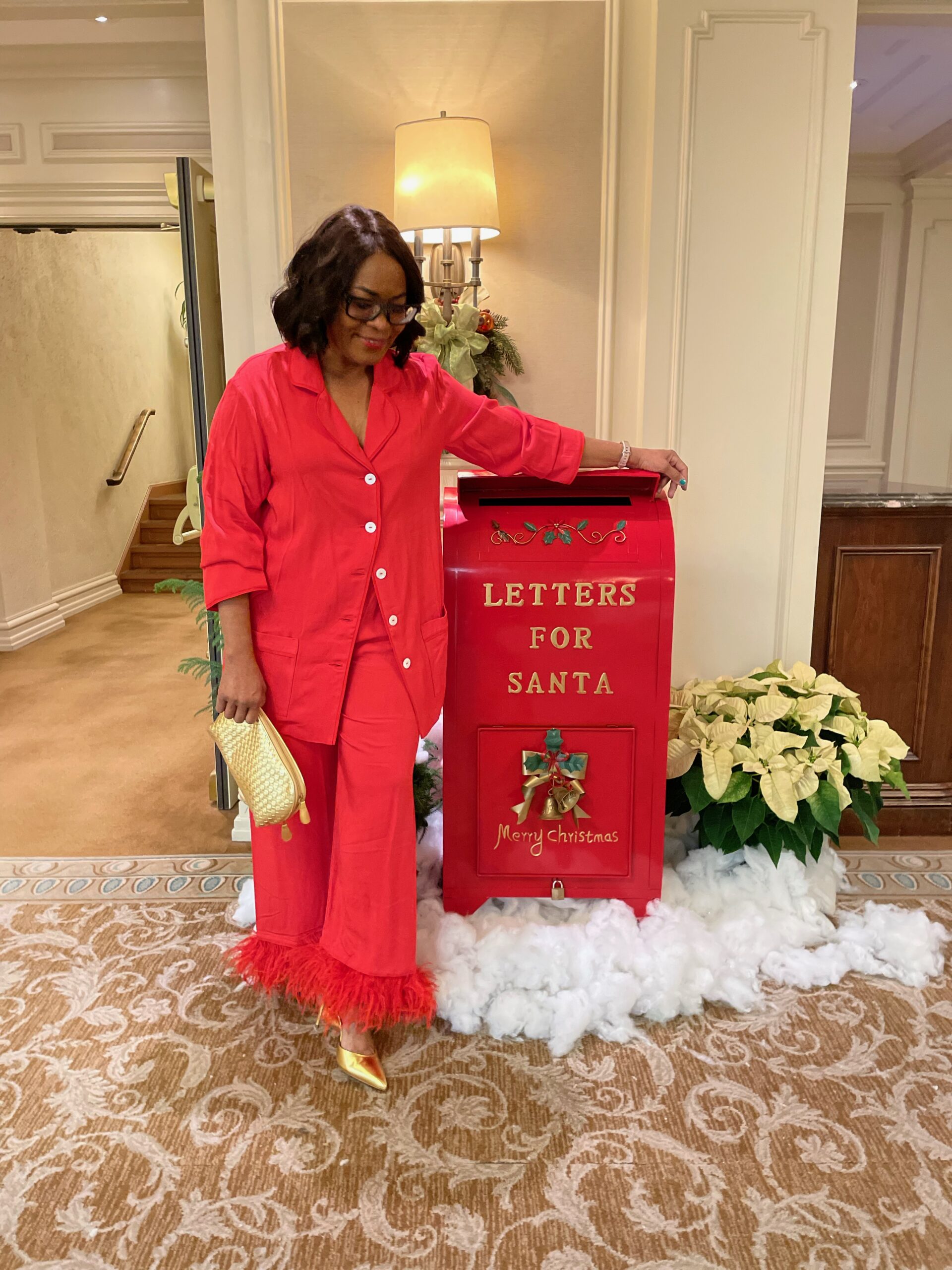 Letters for Santa Mailbox at the Hotel Hershey