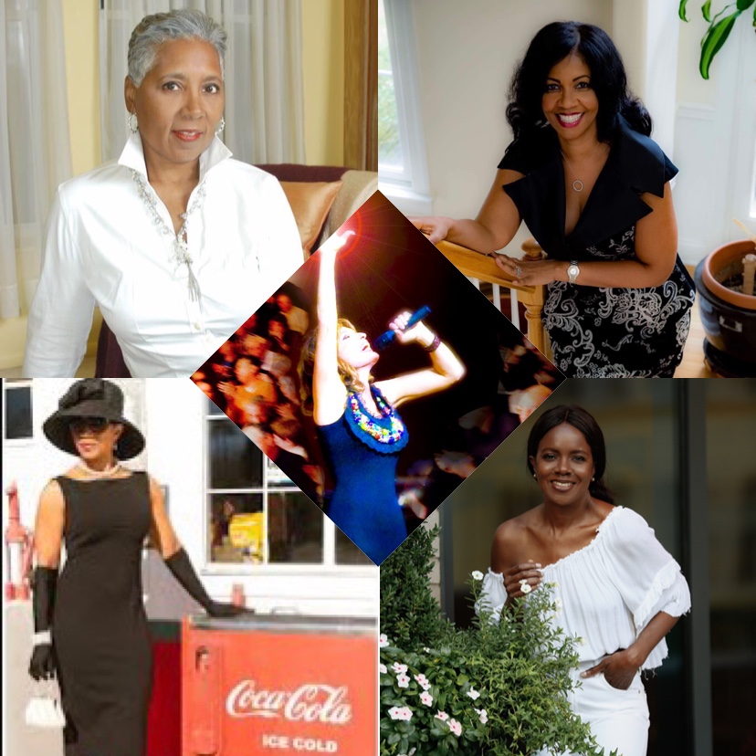 Women of Grace Series, some of the beauties interviewed during nine years of blogging; Happy 9th Anniversary to the Age of Grace blog