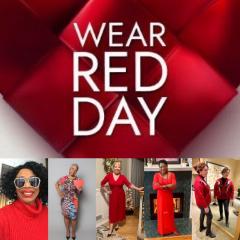 Instagramers Supporting Wear Red Day