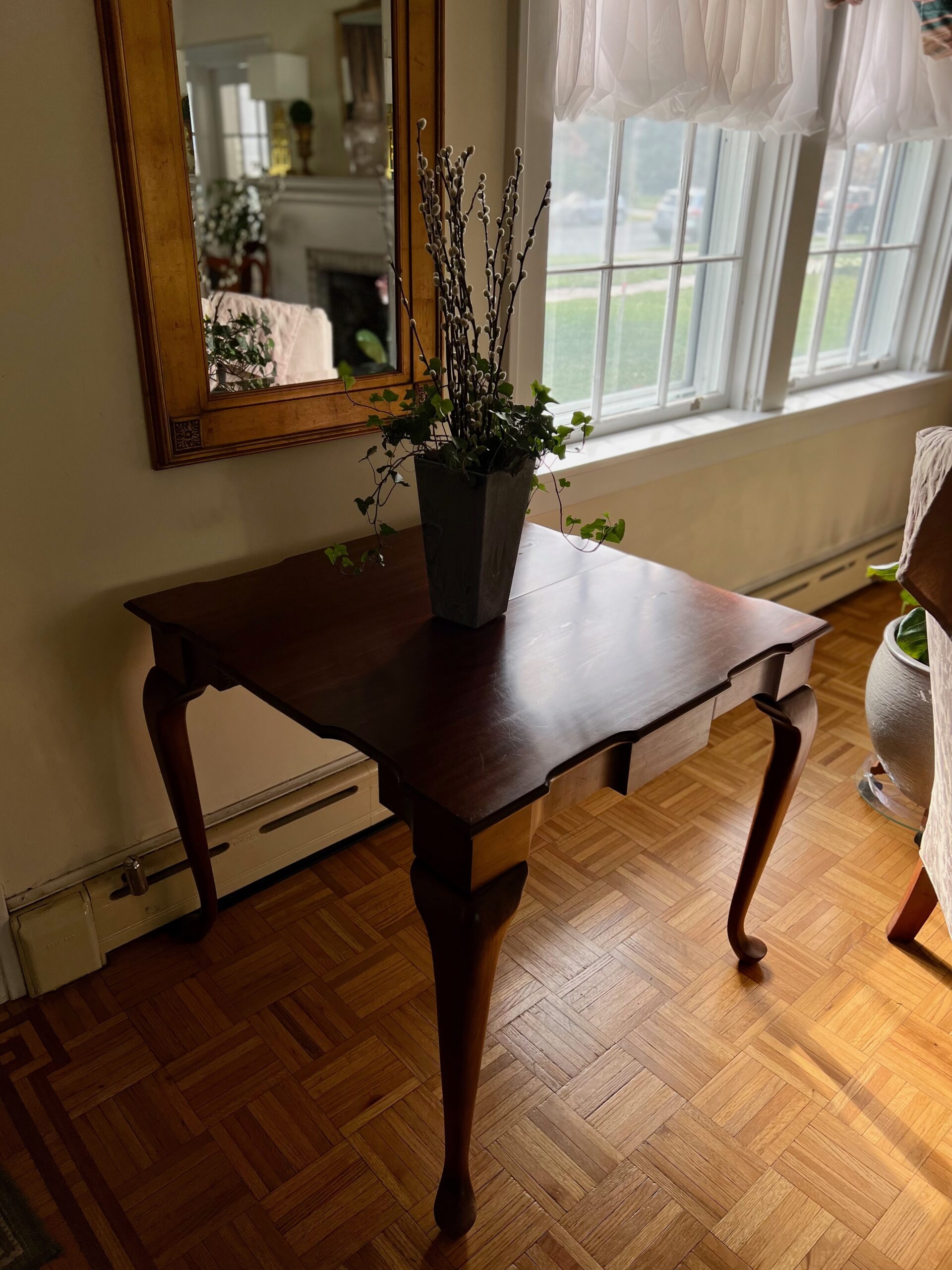 PA House Second-hand Cherry Convertible Table