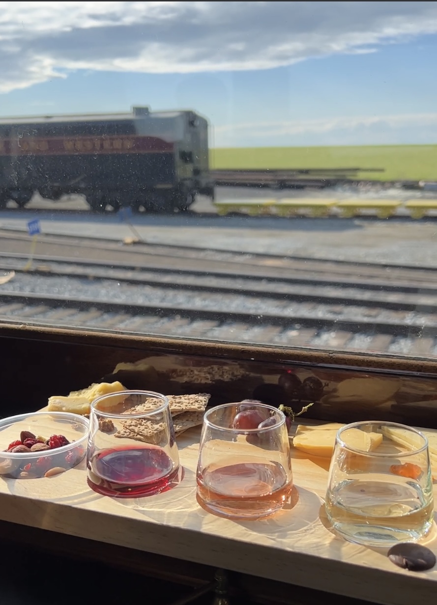 Wine & Cheese Train Ride on the Strasburg Rail Road through the Amish Community