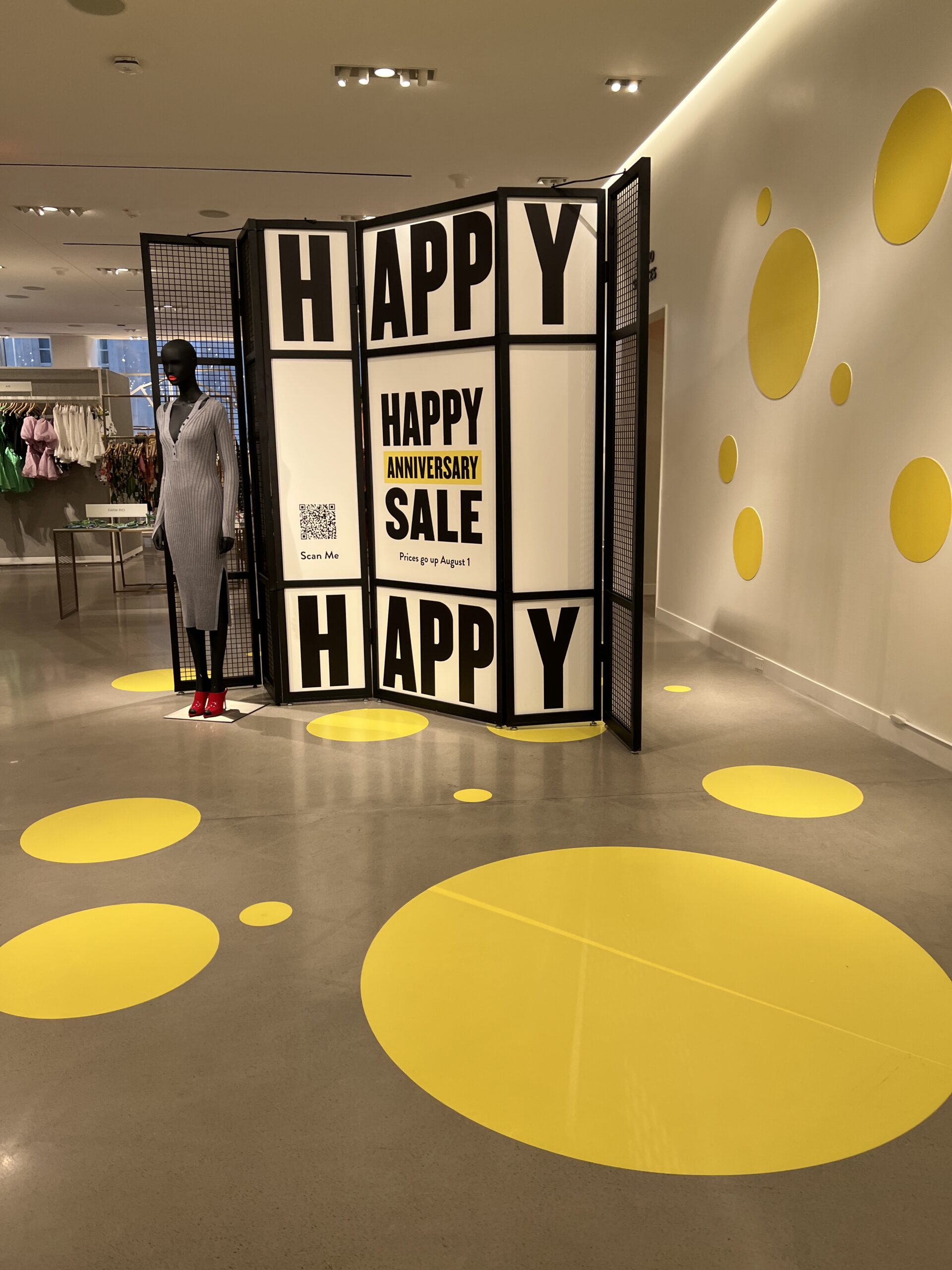 Nordstrom NYC Flagship Store - Anniversary Sale