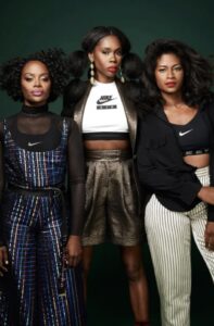 Designers of LeBron James 16th Nike Sneaker - Black Female Designers: Fe Noel, Kimberly Goldson & Undra Celeste