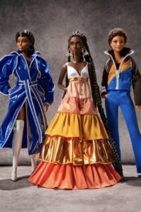 Mattel Barbie Collection by Three Black Designers: Hanifa, Kimberly Goldson and Rich Fresh