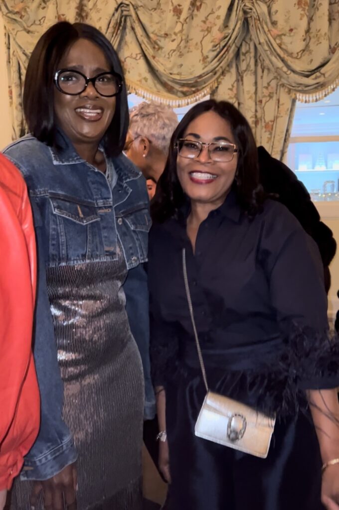 I finally met Elaine, Square Pearls NYC Creator and Influencer