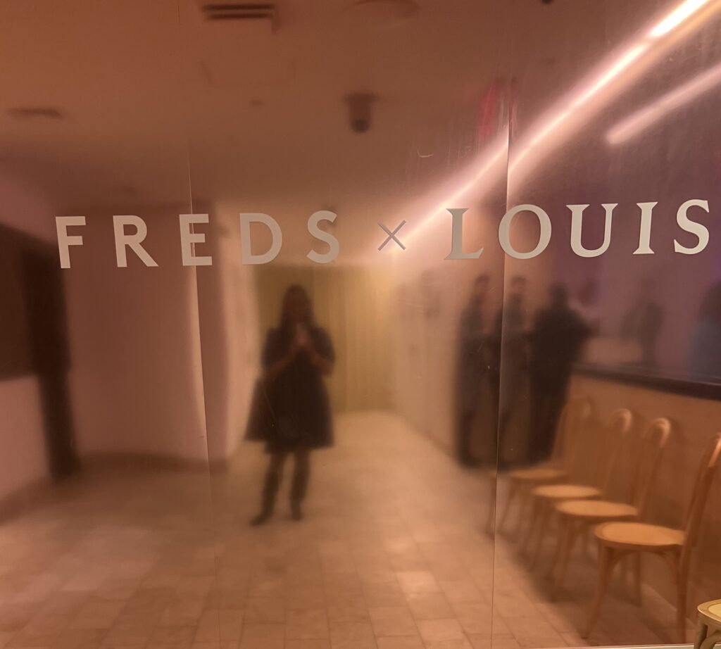 Freds x Louis; LV 200 at Barney's Reimagined Building until December 31, 2022