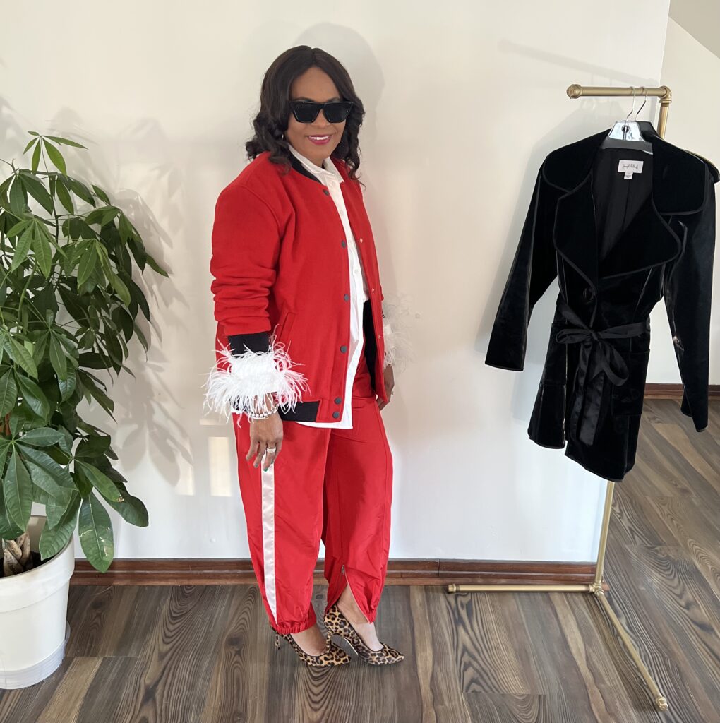 Over 60 Style Track Suit Revisited; Kahlana Barfield Target Style