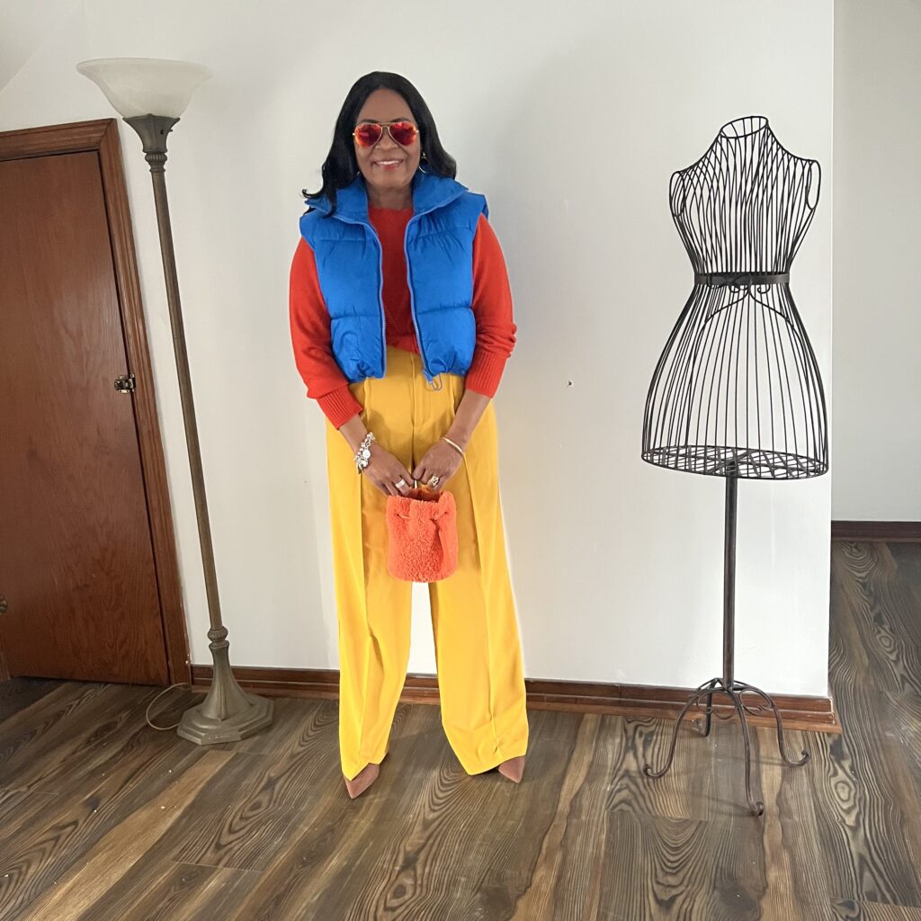 Amazon Bright Colors Puffer Best outfit of the day this gloomy winter day.