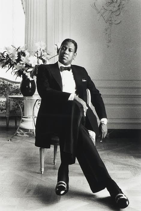The Alice Springs Photo of André Leon Talley was the last item, sold for $37,800