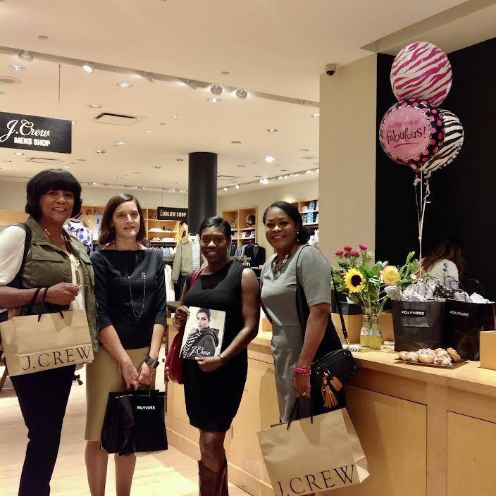 2014 J.Crew Polyvore MeetUp at King of Prussia Mall