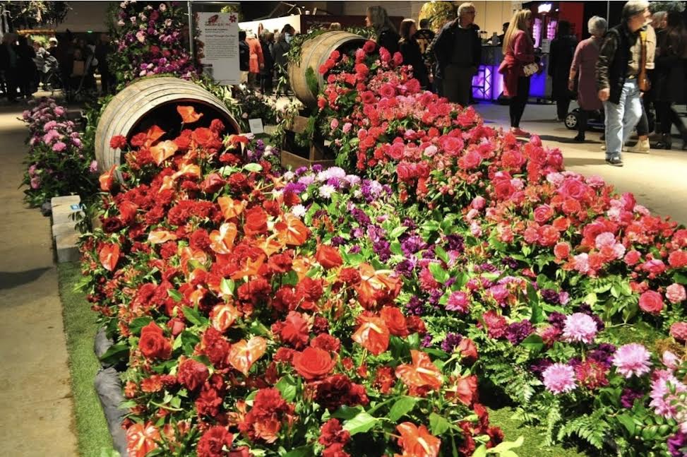 The Black Girl Florists Exhibit at the 2023 Philly Flower Show
