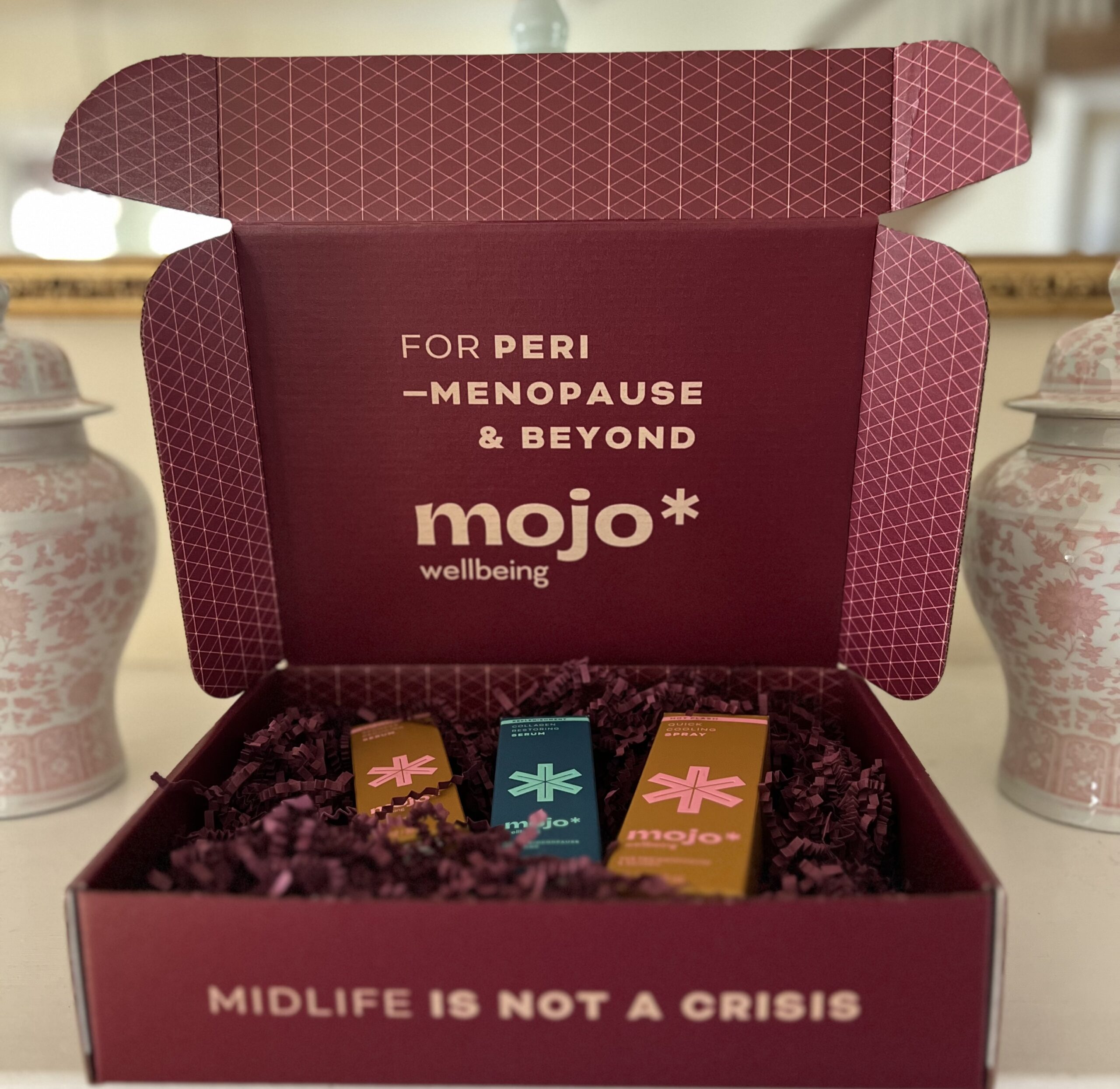 Some of the best selling Mojo Wellbeing products for periomenopause