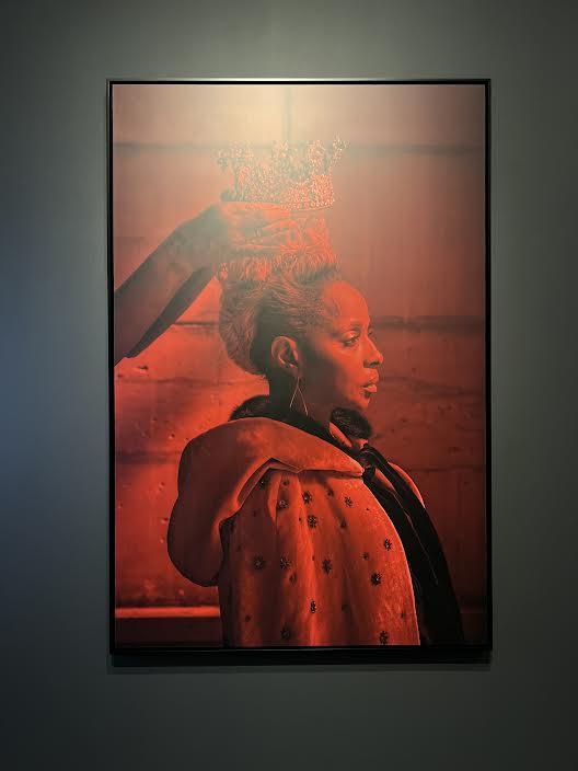 Carrie Mae Weems, Portland Oregon artist featured Anointed, 2017 printed 2023 inkjet print, pigment based