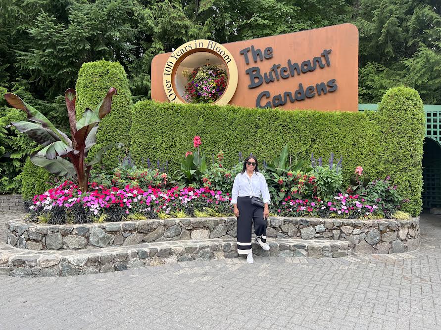 Butchart Gardens in Brentwood Bay, British Columbia, Canada