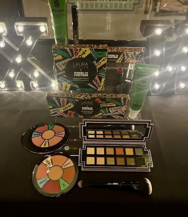 Laura Geller X Wheel of Fortune Limited-edition beauty collection