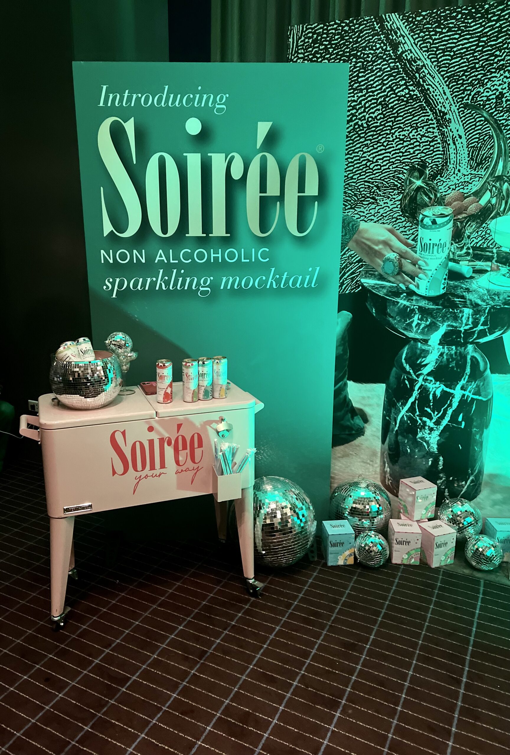Soirée Mocktail Beverage by Margaret Joseph