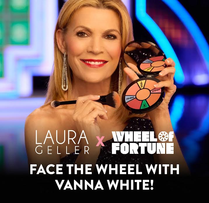 Face the Wheel with Vanna White; Laura Geller X Wheel of Fortune