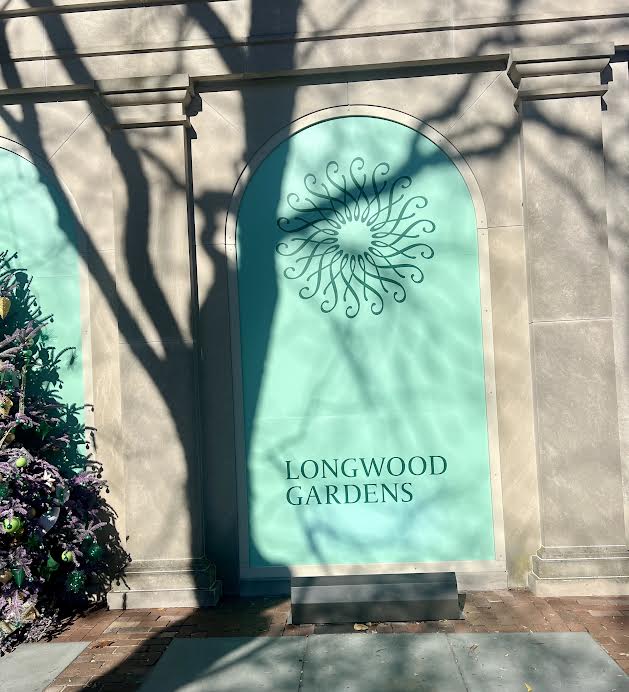 Longwood Gardens, a retro Christmas Show