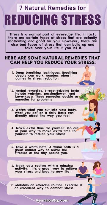 Natural Remedies for Reducing Stress 