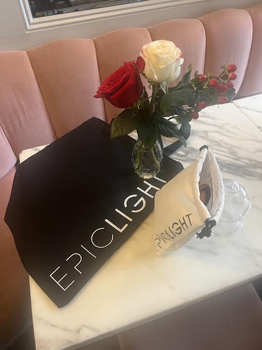 EpicLight Gift Bag at Launch Party in NYC at When We Were Young