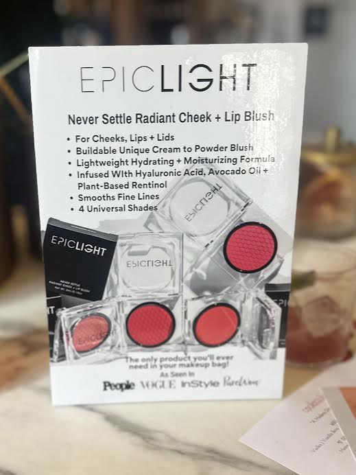 EpicLight 3-in-one products for lips, cheeks and eyes